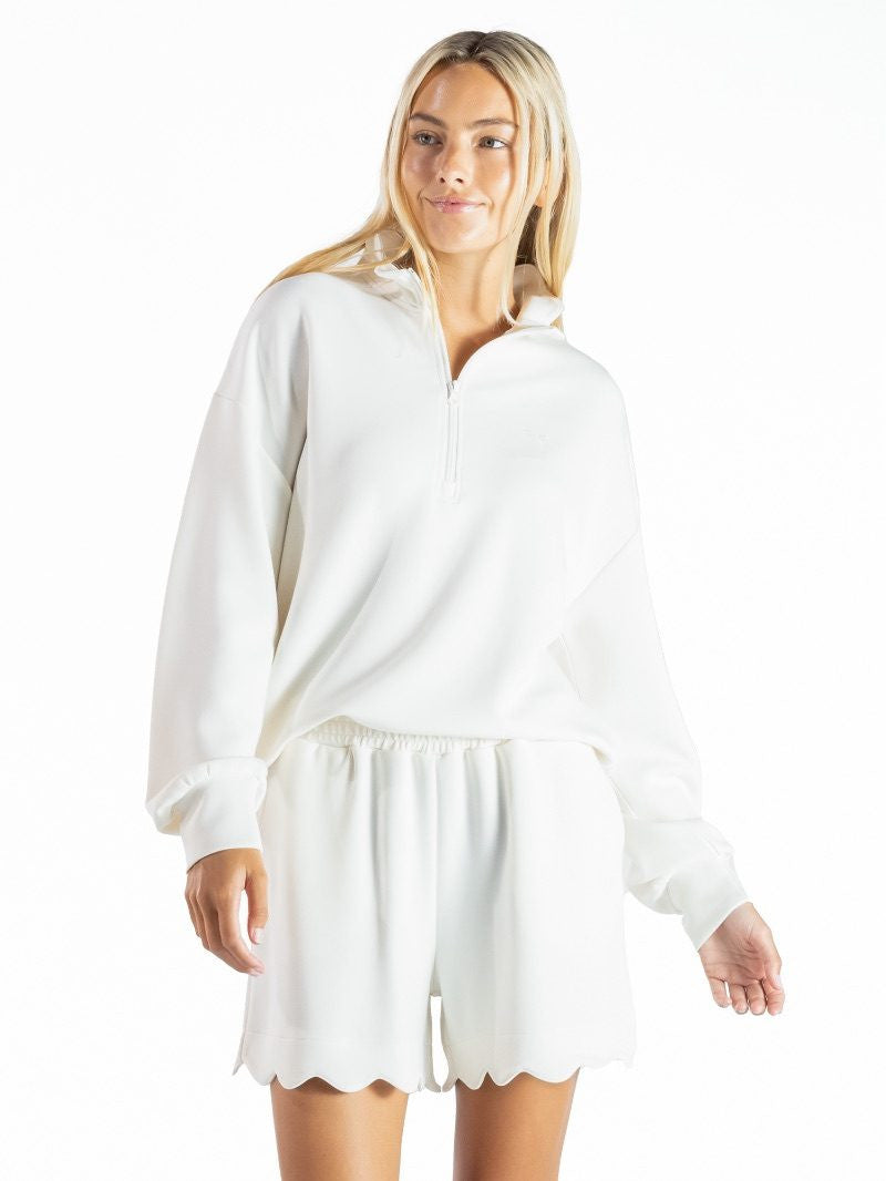 Simply Southern Scalloped Pullover