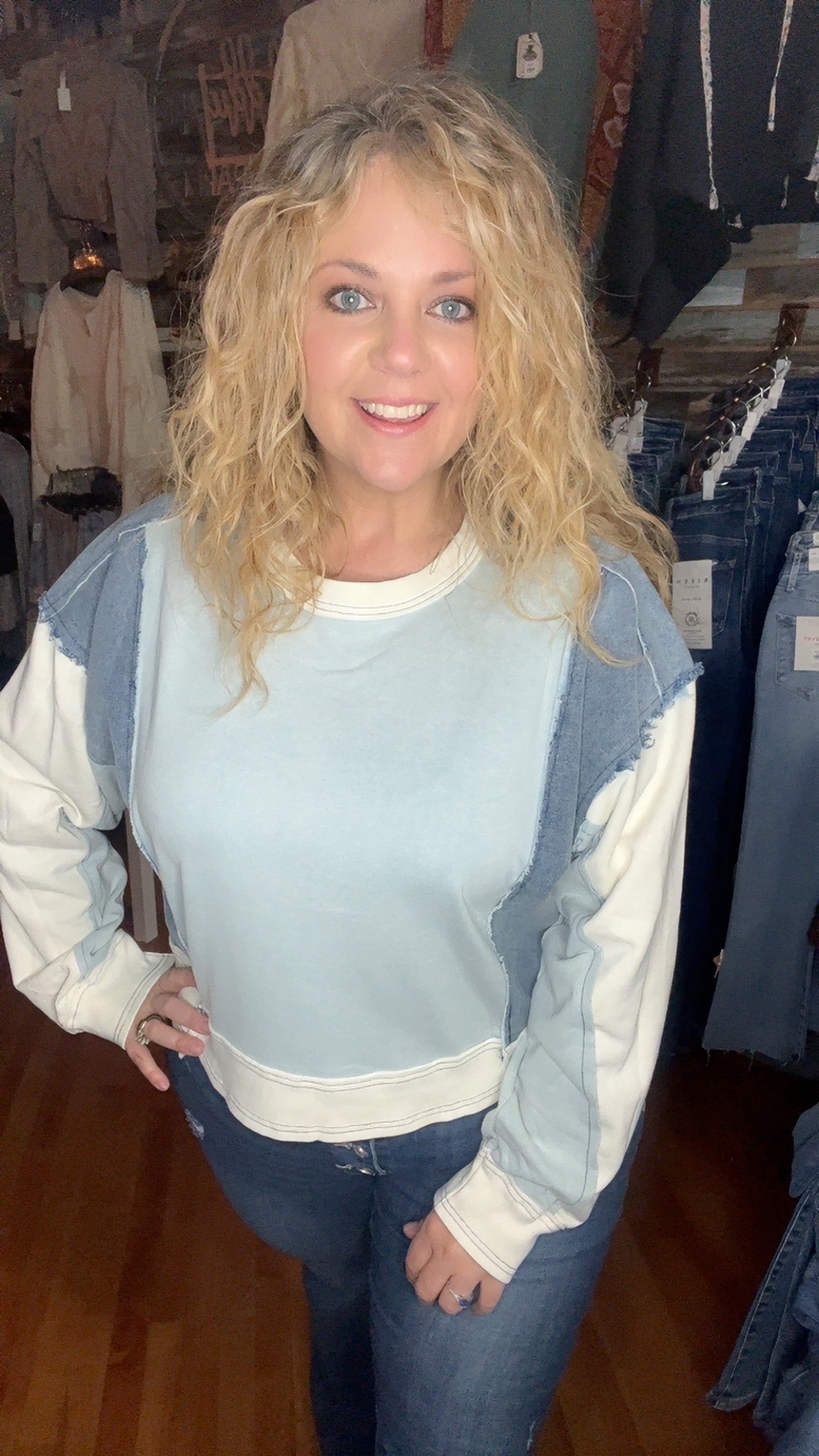 Love Confession Pullover
