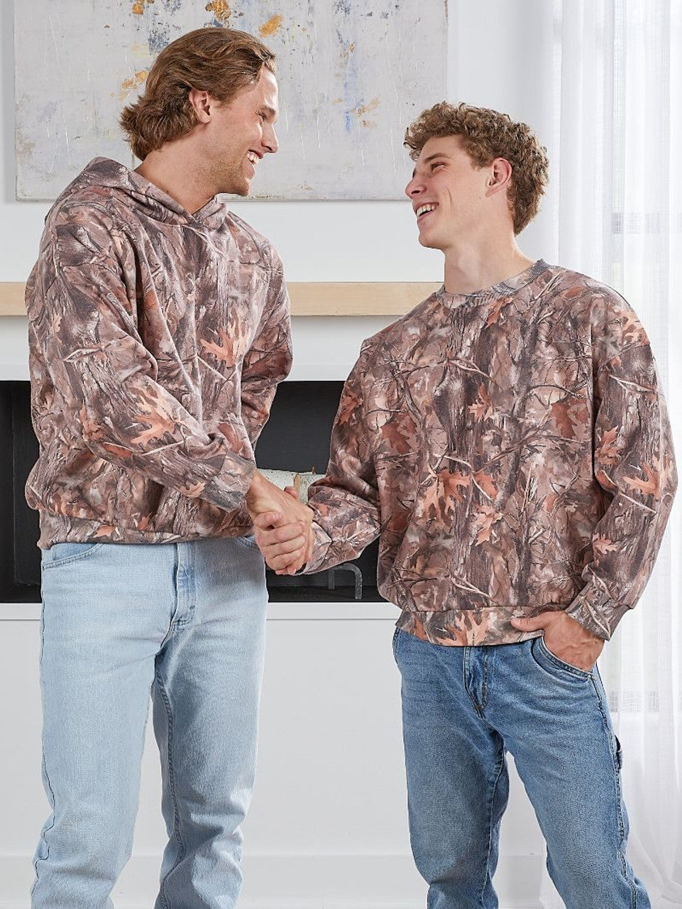 Simply Southern Camo Crewneck