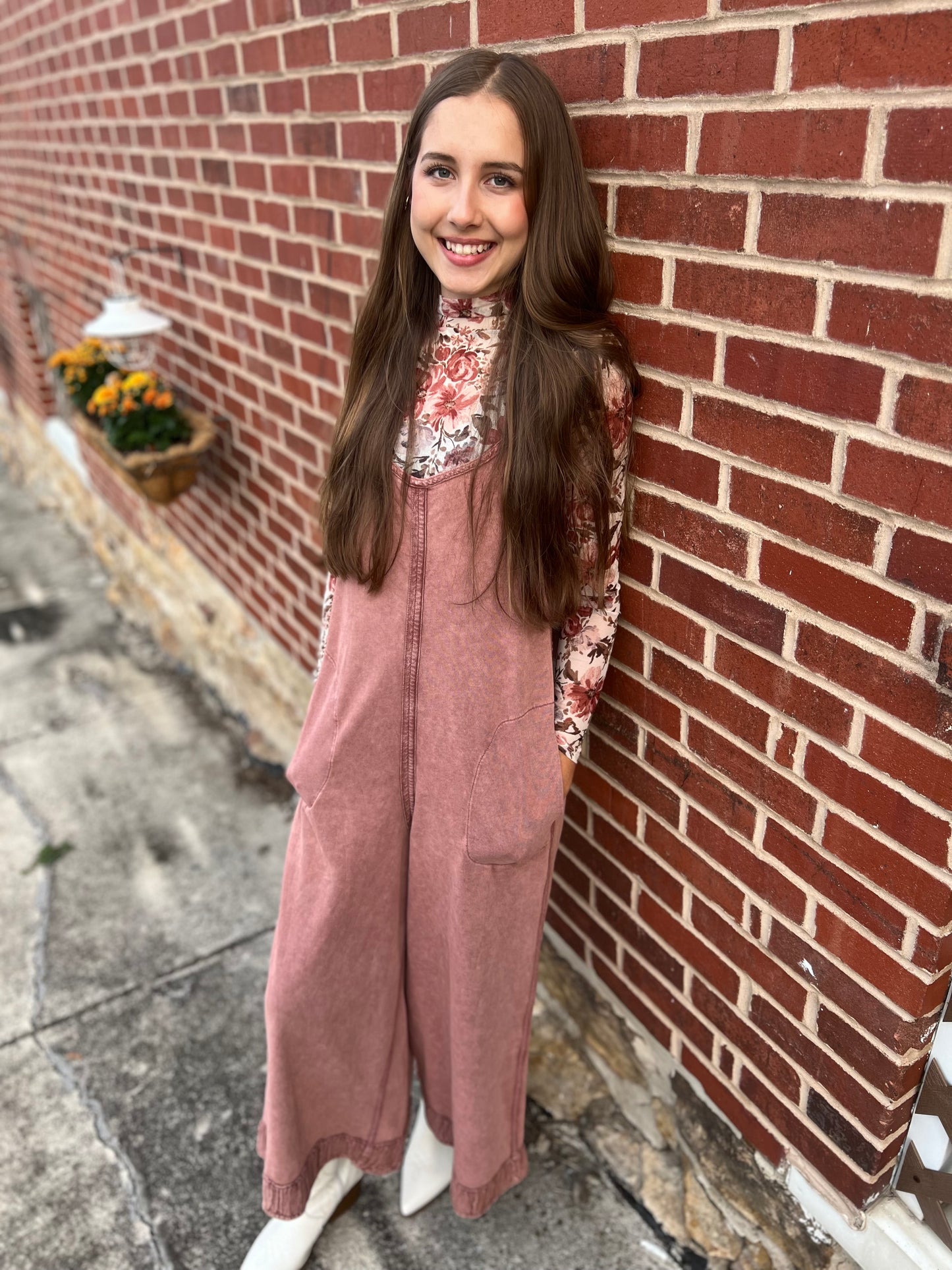 Natural Selection Jumpsuit