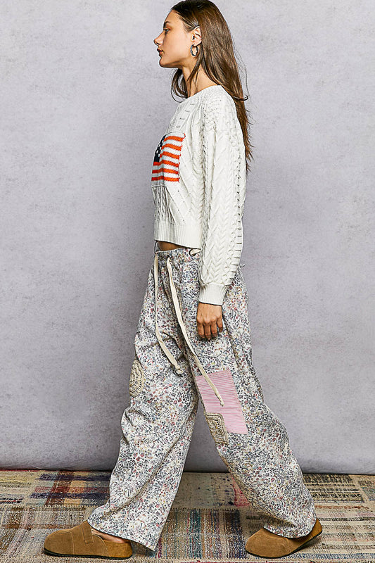 May Flowers Pants