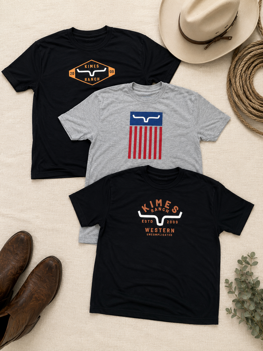 Kimes Ranch Serrano Tee