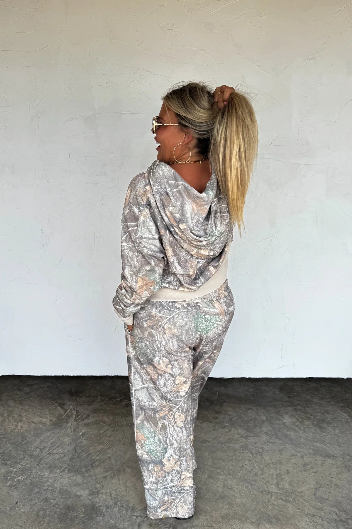 Camo Easy Does It Pullover