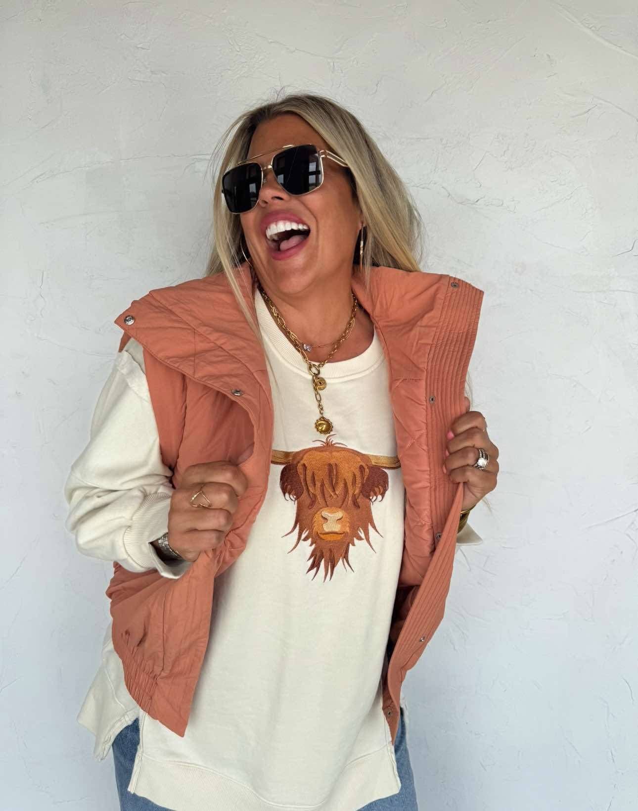 Harlow Puffer Vest