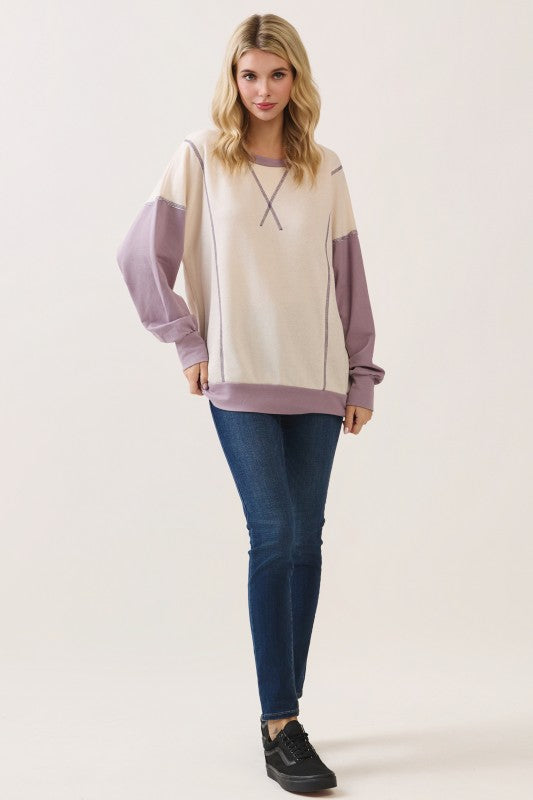 Lavender Fields Top