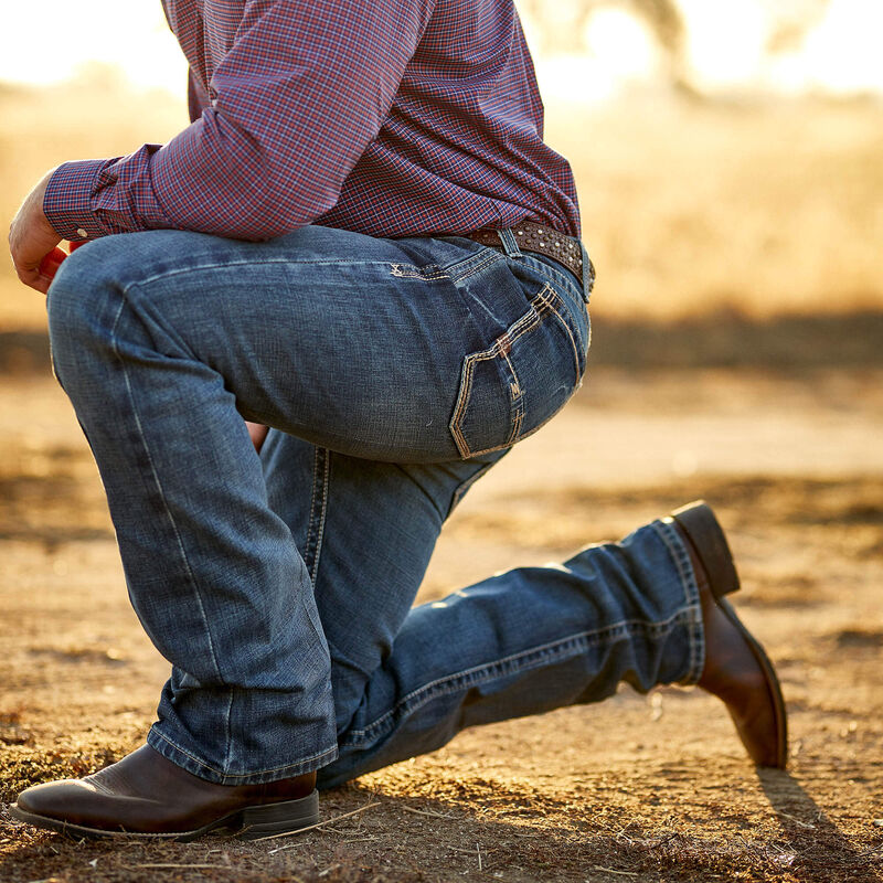 Ariat M5 Boundary Straight Jeans