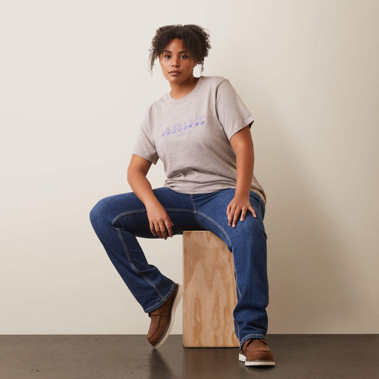 Ariat Rebar Cotton Strong Ladies Tee