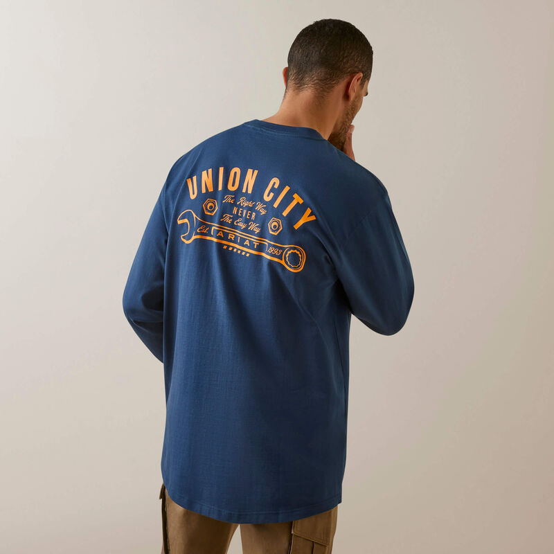 Ariat Rebar Union City Long Sleeve