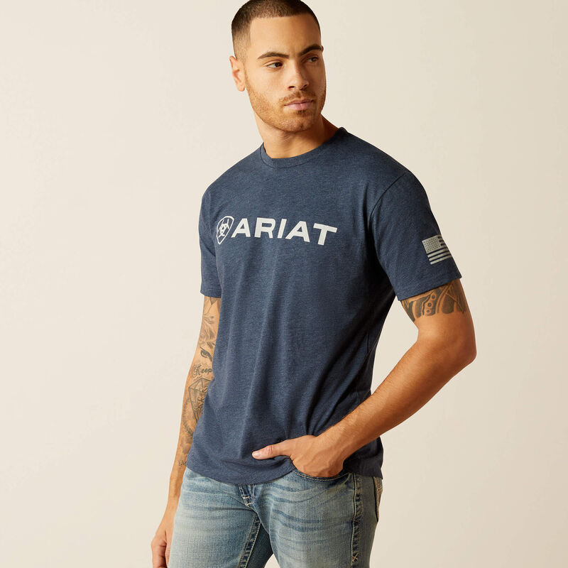 Ariat Shield Flag Tee