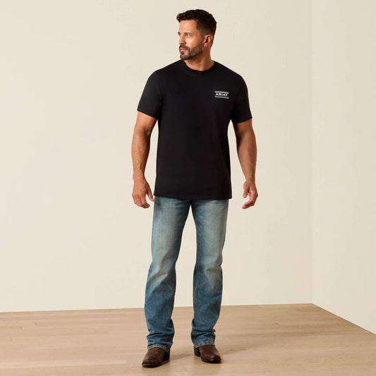 Ariat Canyon Aztec Shield Tee