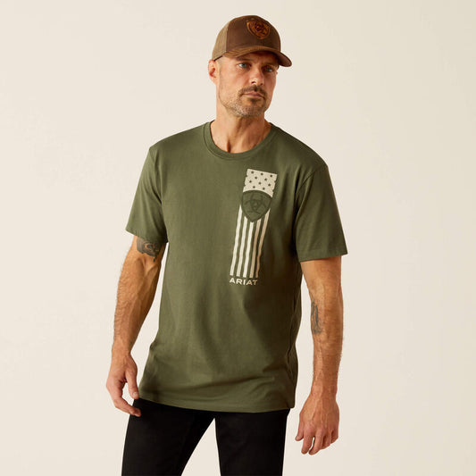 Ariat Patriot Stripe Tee