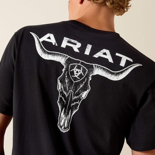 Ariat Stipple Steer Tee