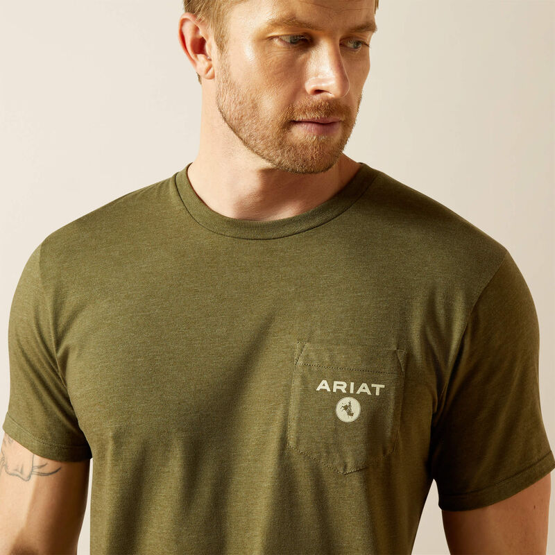 Ariat Roped Diamond Tee