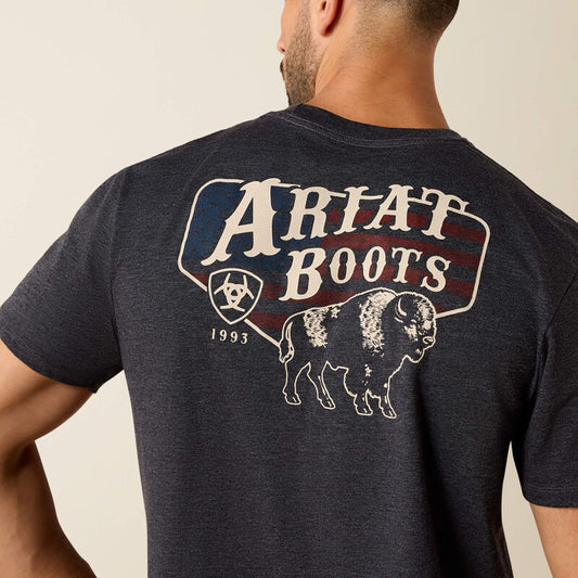 Ariat American Bison Tee