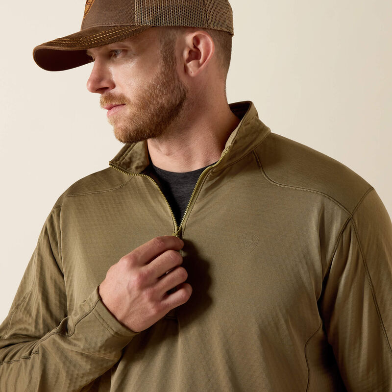 Ariat Hex 1/2 Zip