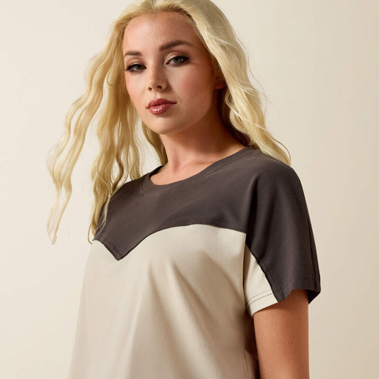 Ariat Lucky Yoke Tee