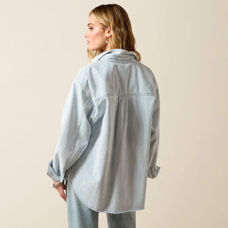 Ariat Denim Shirt Jacket