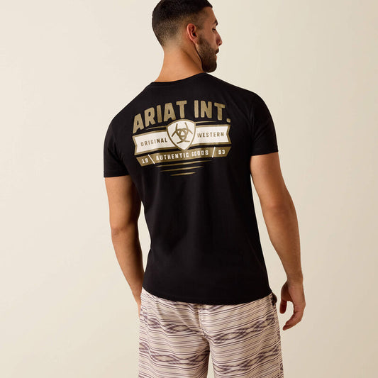 Ariat Banner Badge Tee