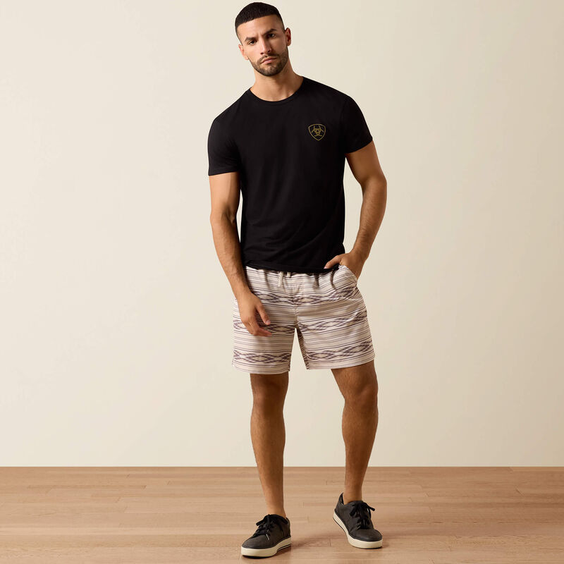 Ariat Banner Badge Tee