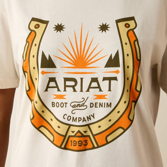Ariat Lucky Shoe Tee