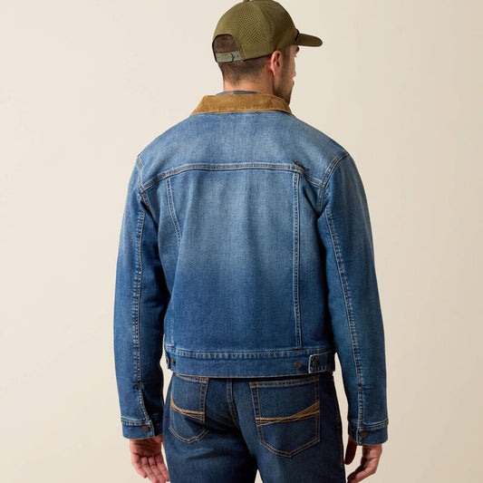 Ariat Flannel Lined Trucker Jacket