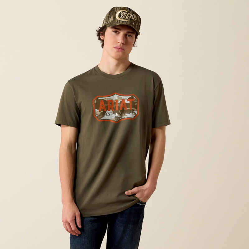 Ariat Wild Creek Camo Tee