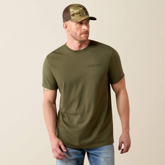 Ariat Rust Serape Shield Tee
