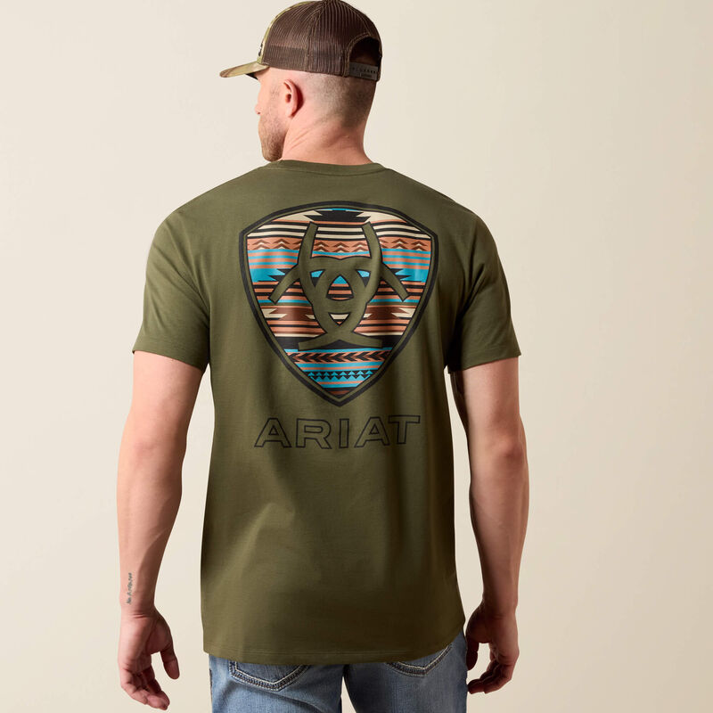Ariat Rust Serape Shield Tee