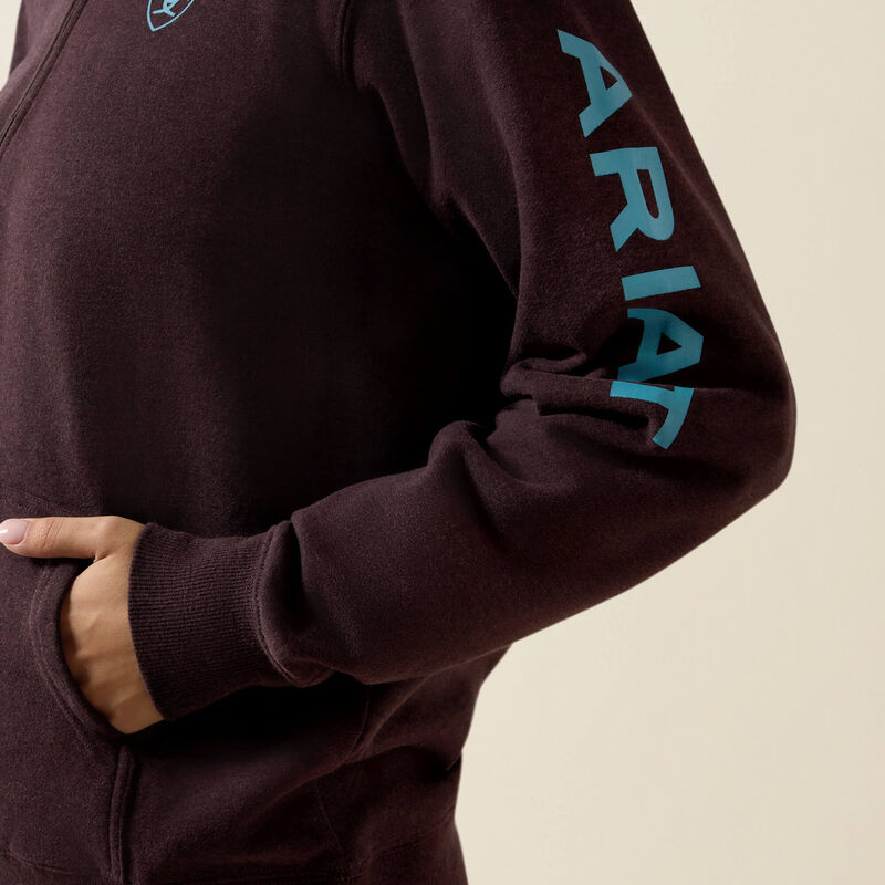 Ariat Foundation Logo 1/2 Zip Sweatshirt