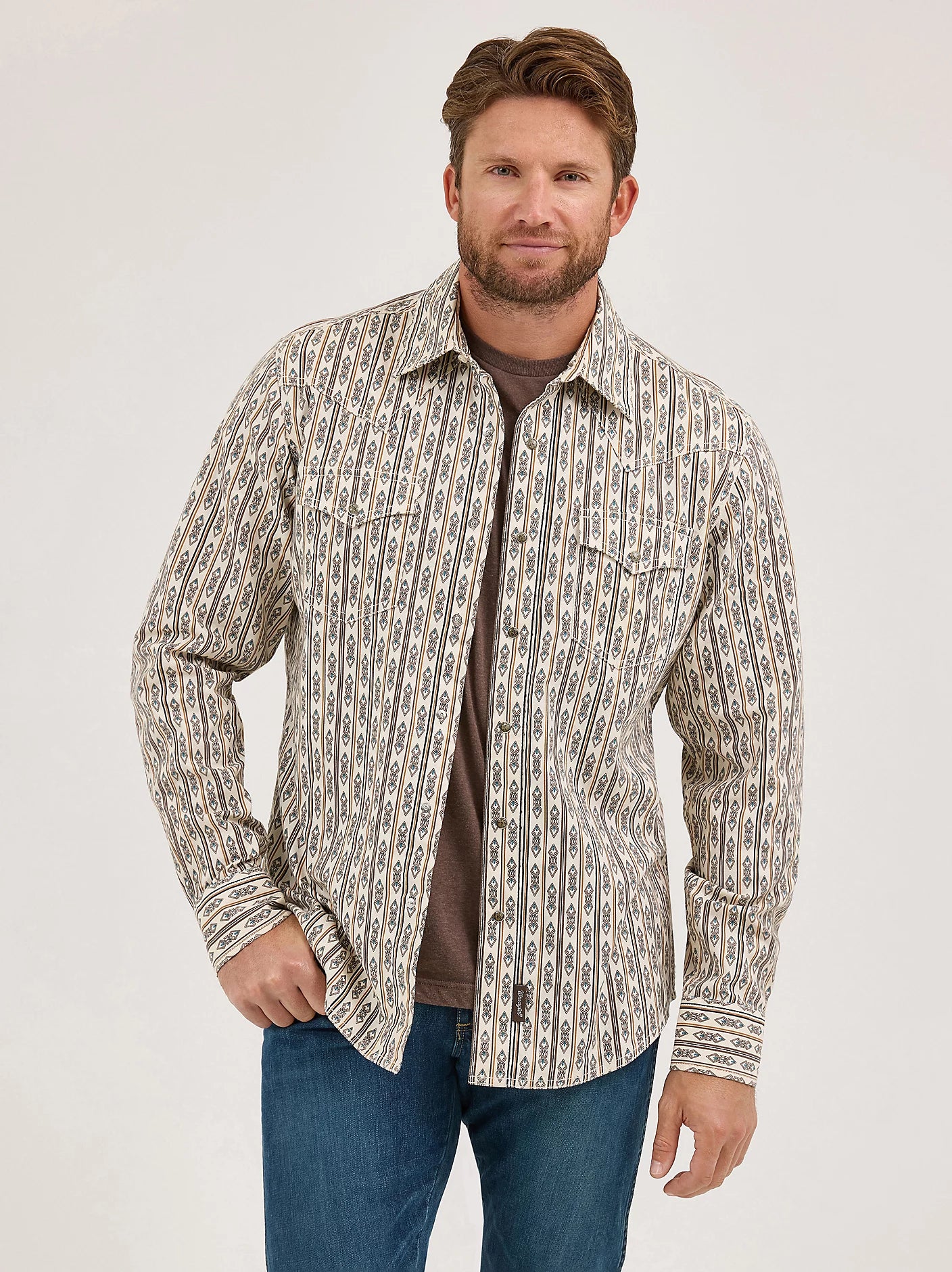 Wrangler Retro Western Snap Shirt