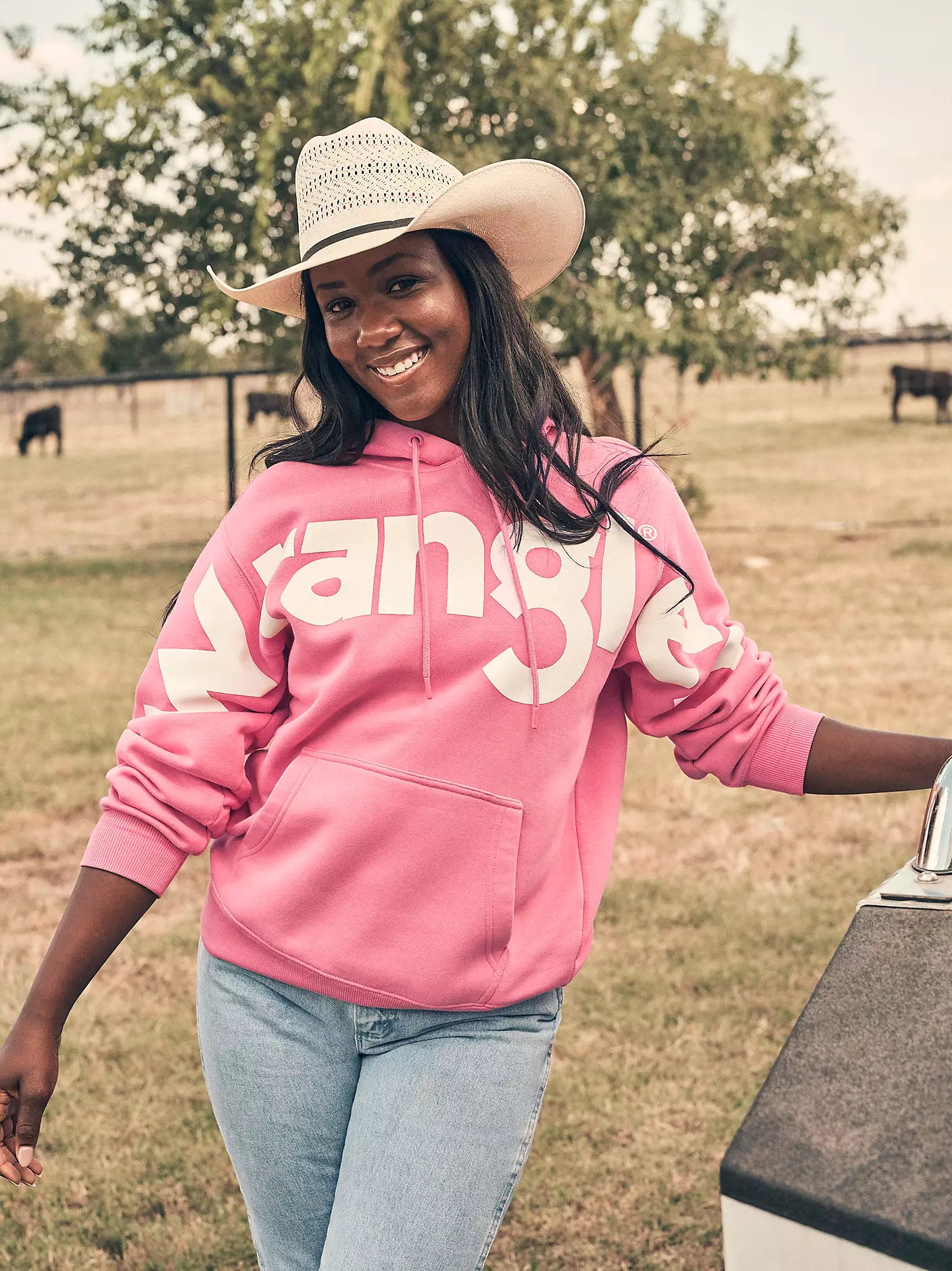 Wrangler Wide Open Spaces Hoodie