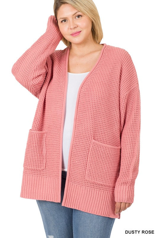 Daily Open Cardigan