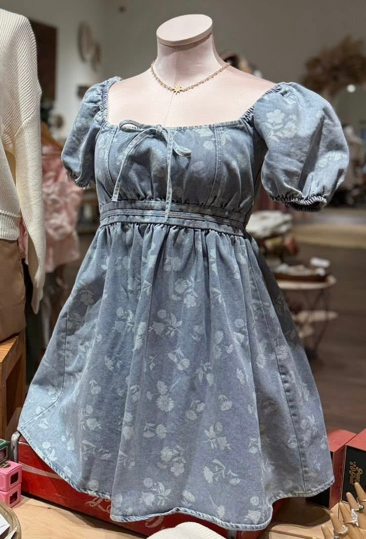 Where The Wildflowers Are Dress