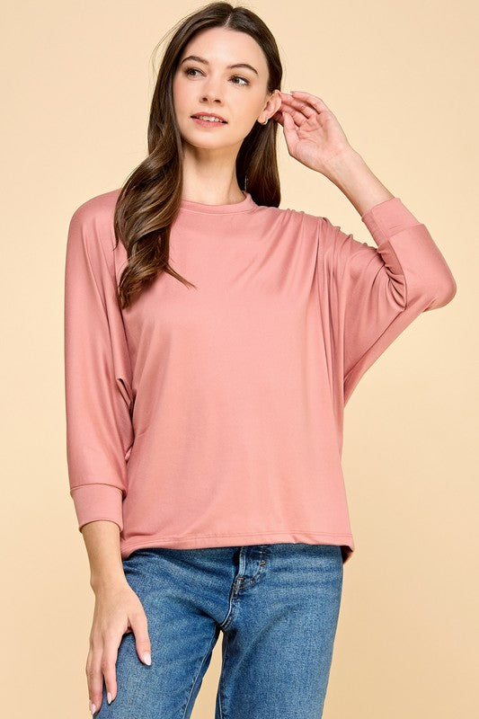Cloud Nine Dolman Top