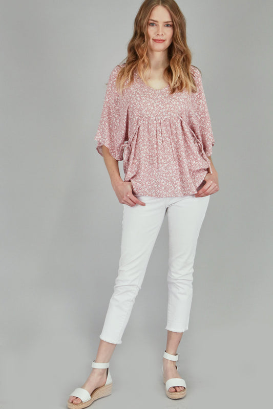 Mini Floral Top