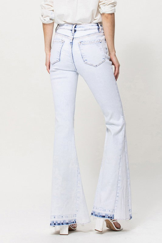 Coco Blues Flare Jeans (l3)