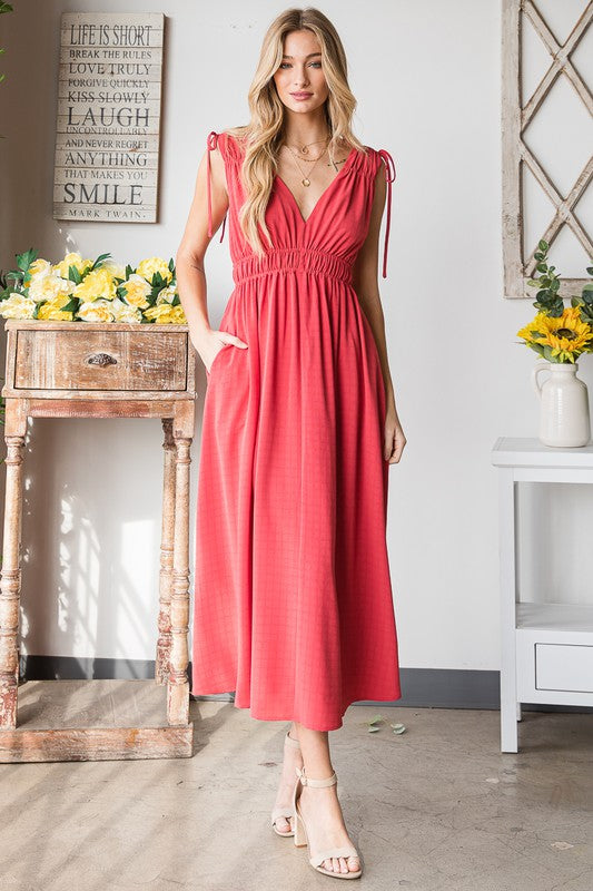 Goddess Flare Dress