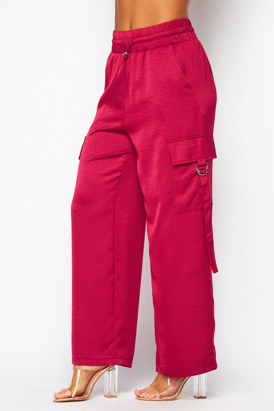 Raspberry Jam Pants