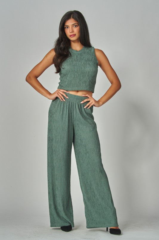 Iris Crinkle 2 Piece Set