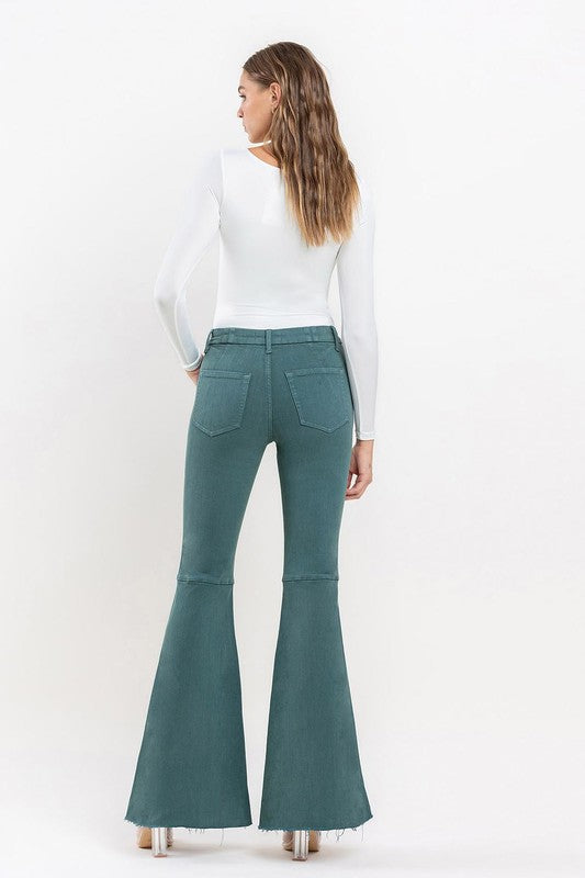 Indulgence Super Flare Denim