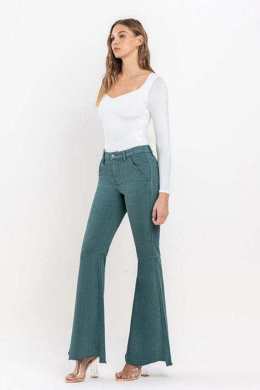 Indulgence Super Flare Denim