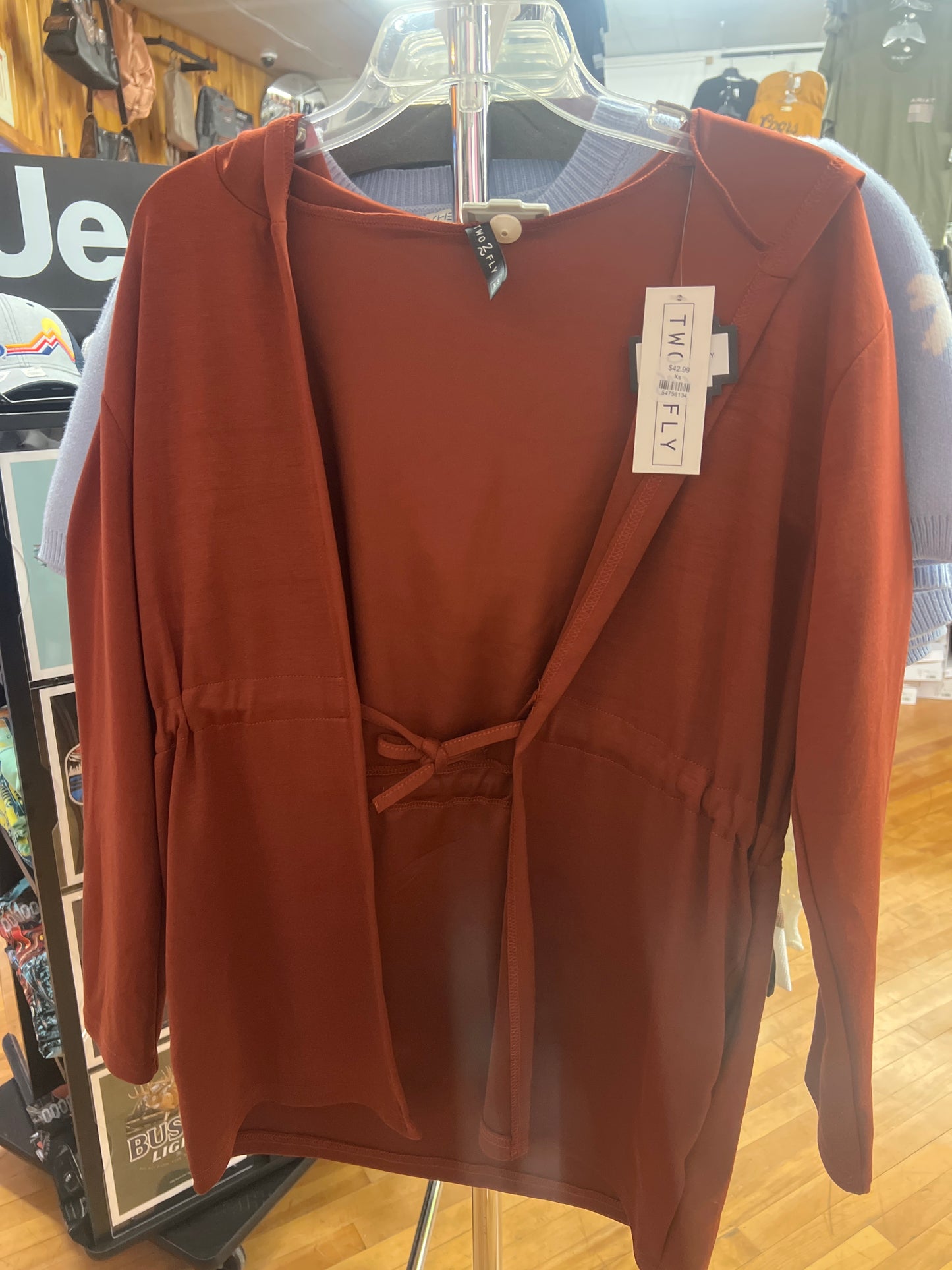 Teracotta Cuddle Cardi