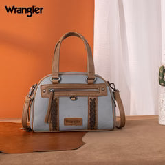 Wrangler Whipstitch Satchel