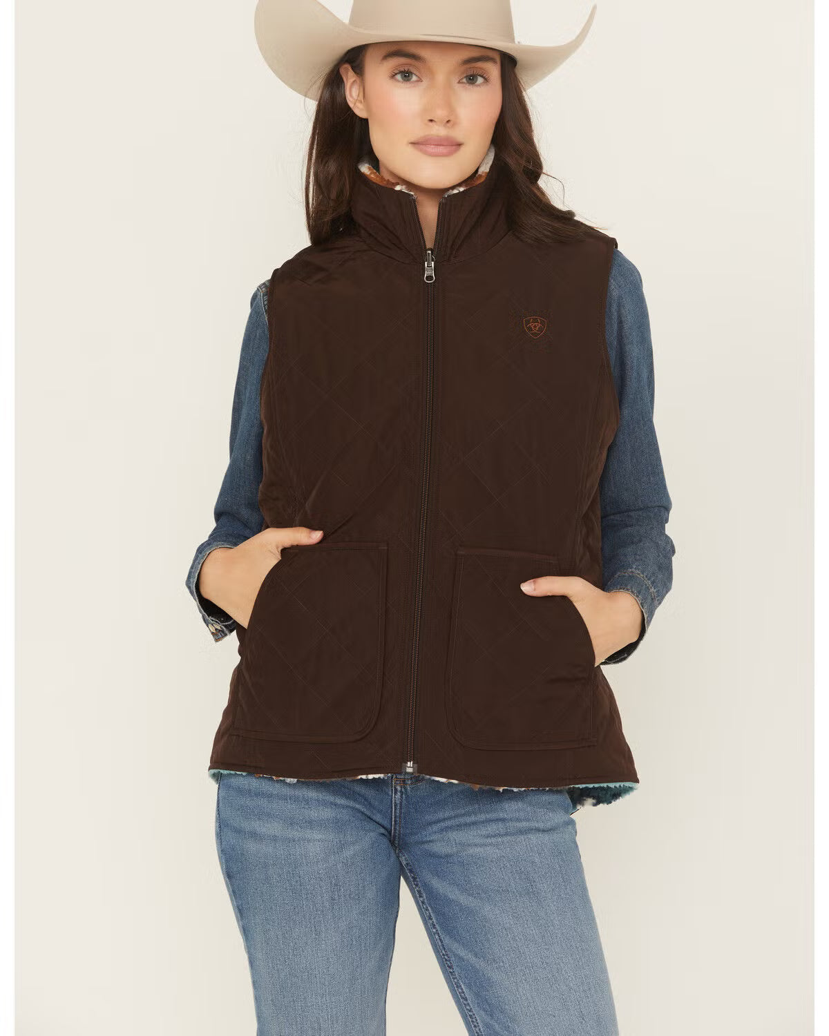 Ariat Dilon 2.0 Vest Reversible