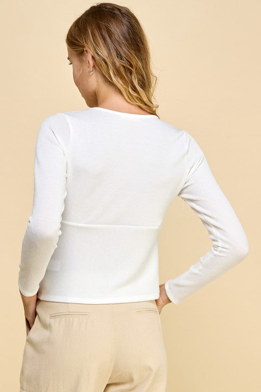 Flurt & Flutter Top