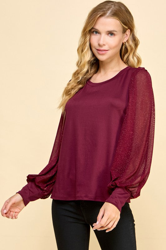 Shimmer Me Up Longsleeve