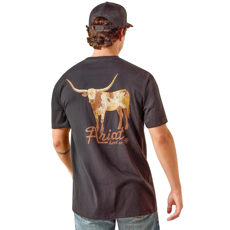 Ariat Cowmooflage Tee