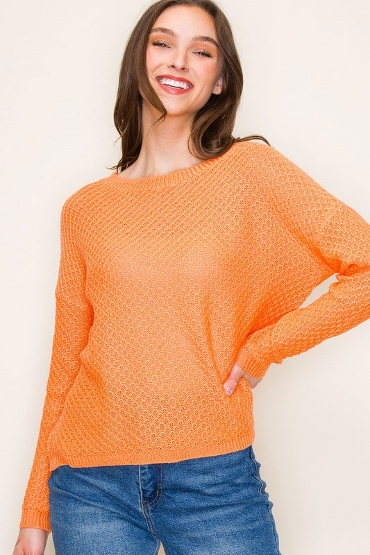 Twisted Sweater