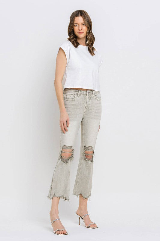 Sar Crop Denim(l21)