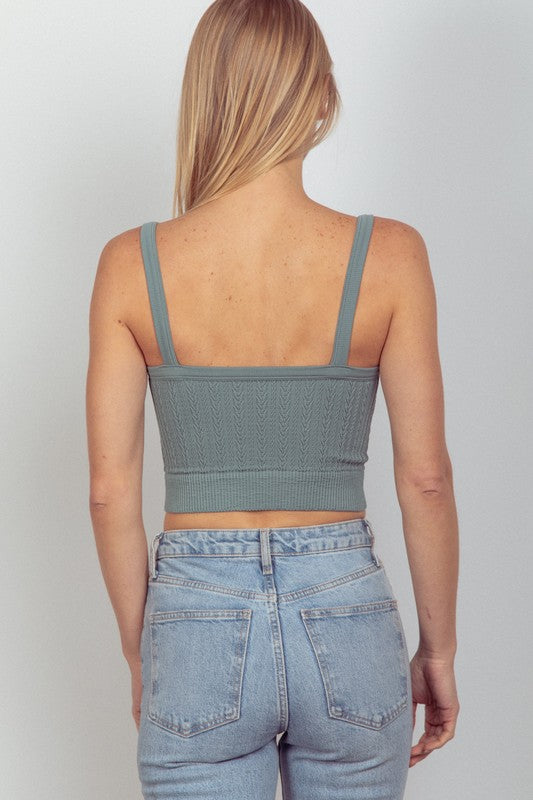 Cable Ribbed Brami